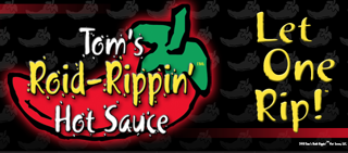 tomsroidrippinhotsauce.com