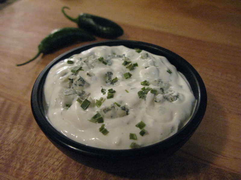Blue Cheese Dip Recipe HotSauceDaily
